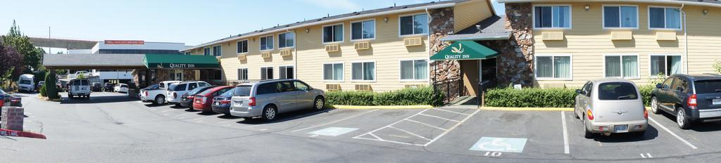 Quality Inn Seatac Airport-Seattle Exterior foto