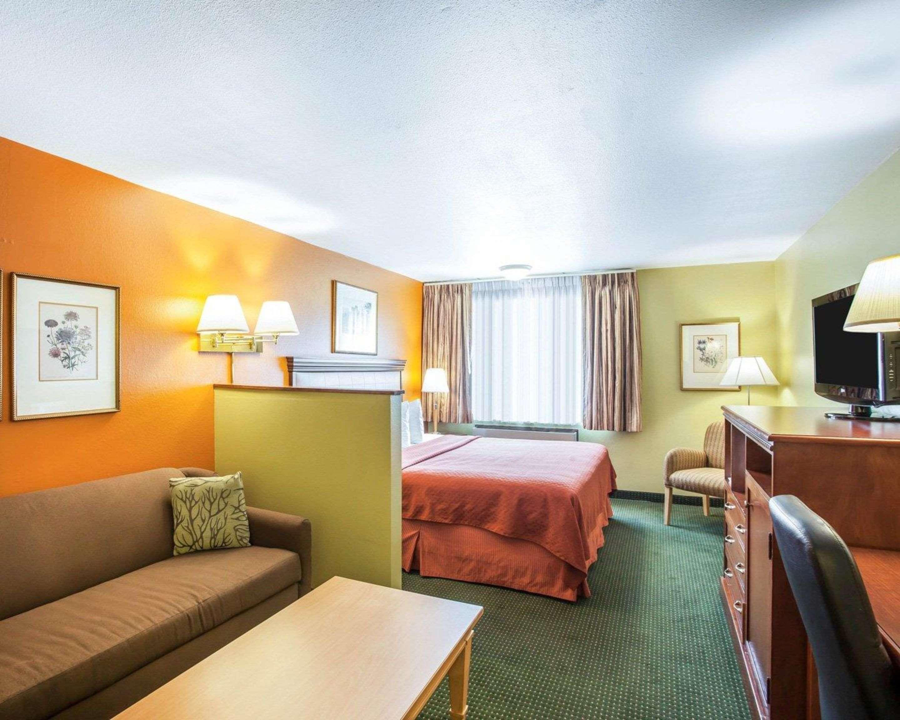 Quality Inn Seatac Airport-Seattle Exterior foto