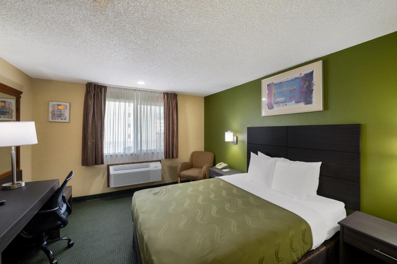 Quality Inn Seatac Airport-Seattle Exterior foto