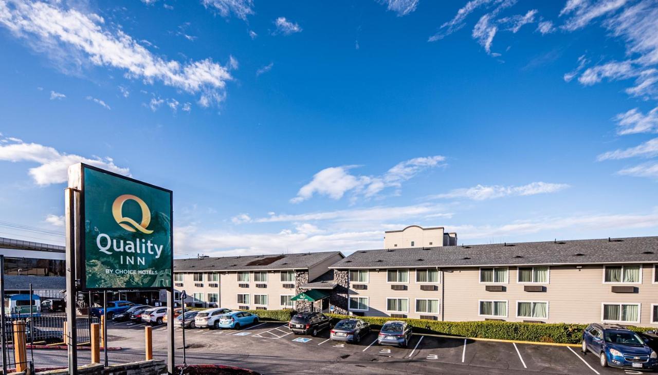 Quality Inn Seatac Airport-Seattle Exterior foto