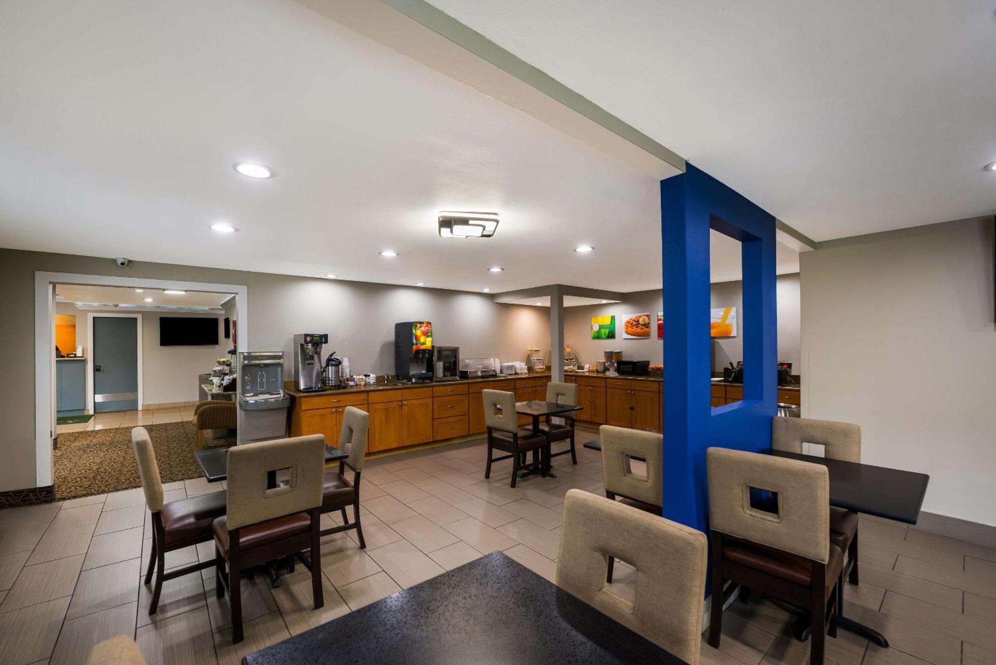 Quality Inn Seatac Airport-Seattle Exterior foto