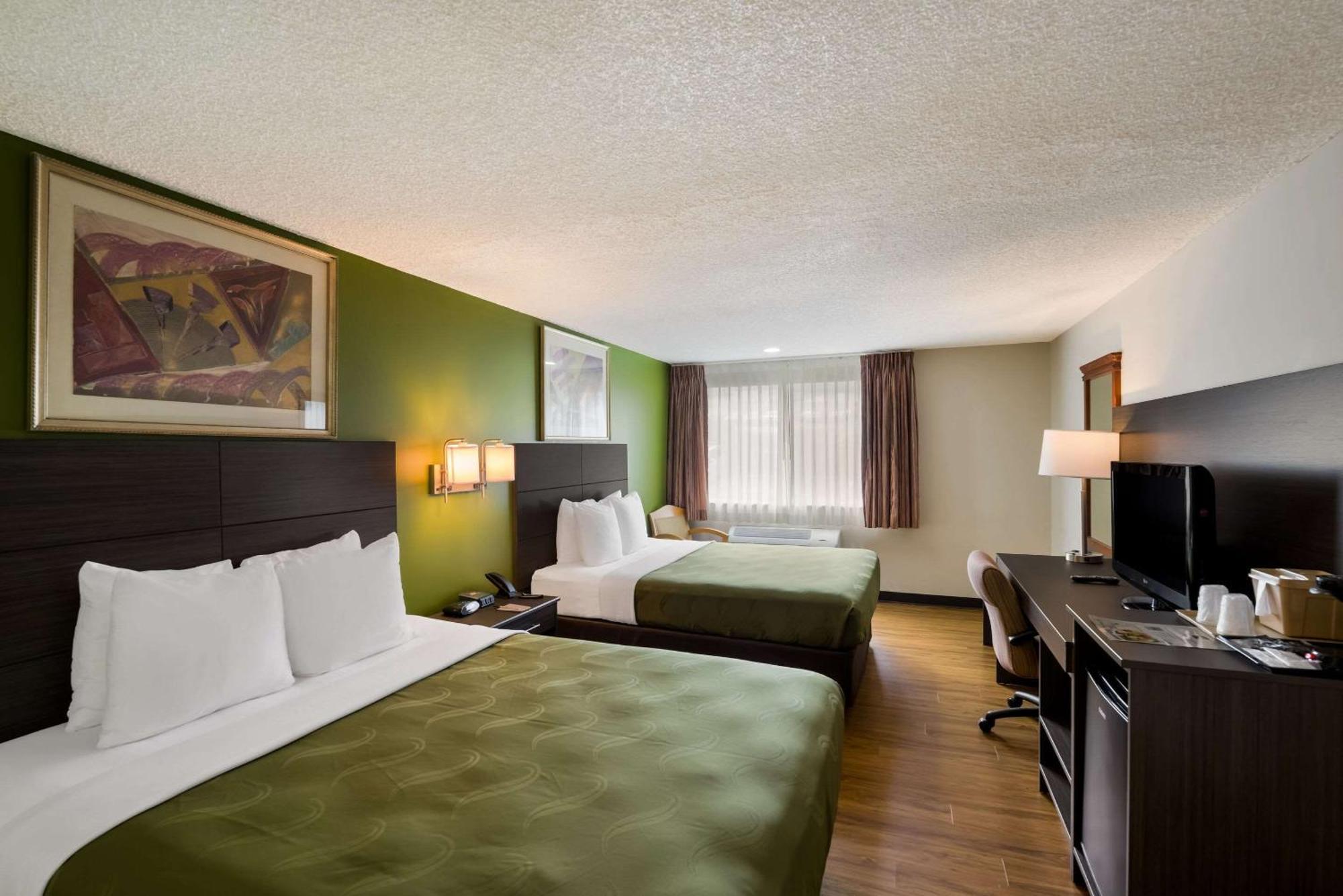 Quality Inn Seatac Airport-Seattle Exterior foto