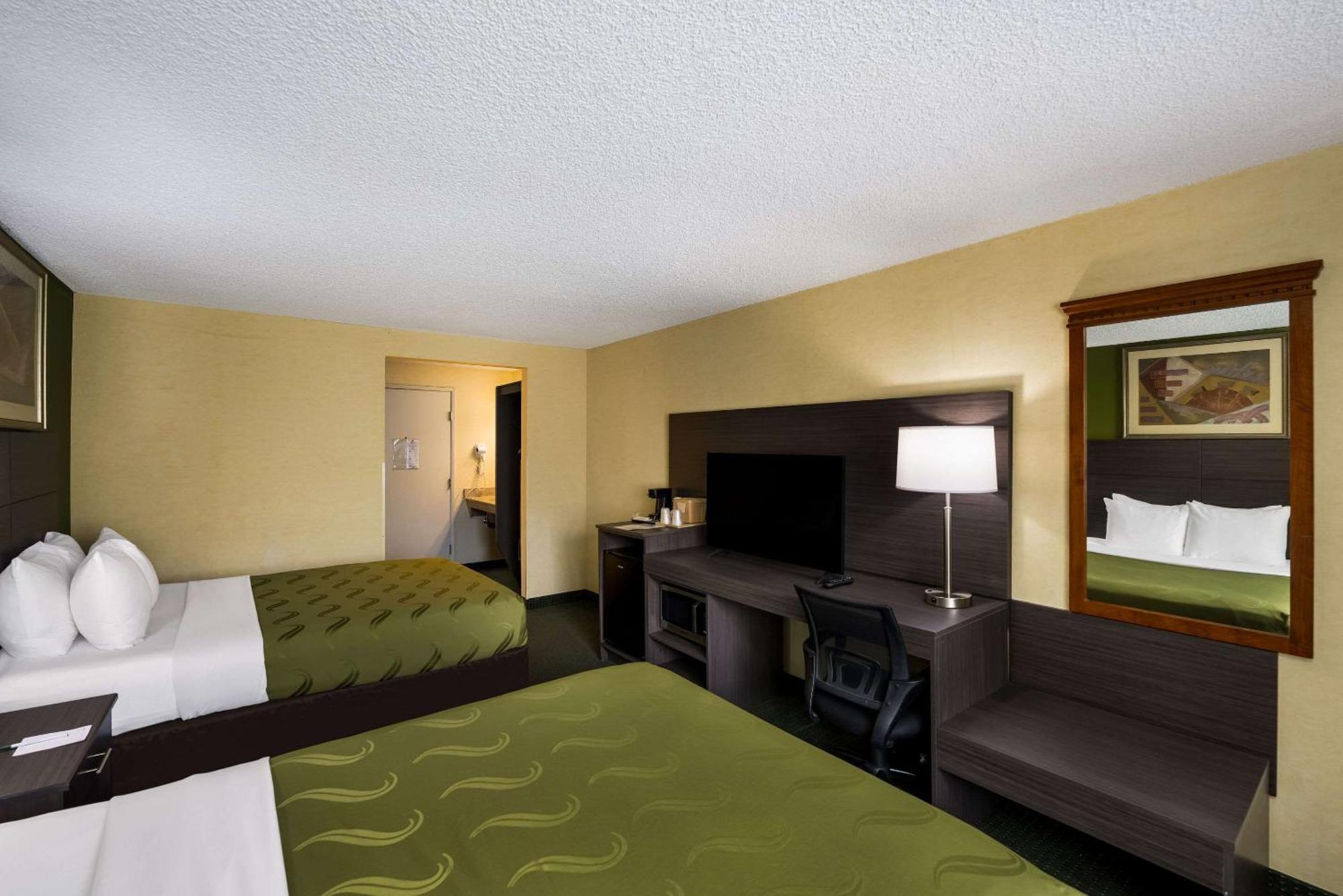 Quality Inn Seatac Airport-Seattle Exterior foto