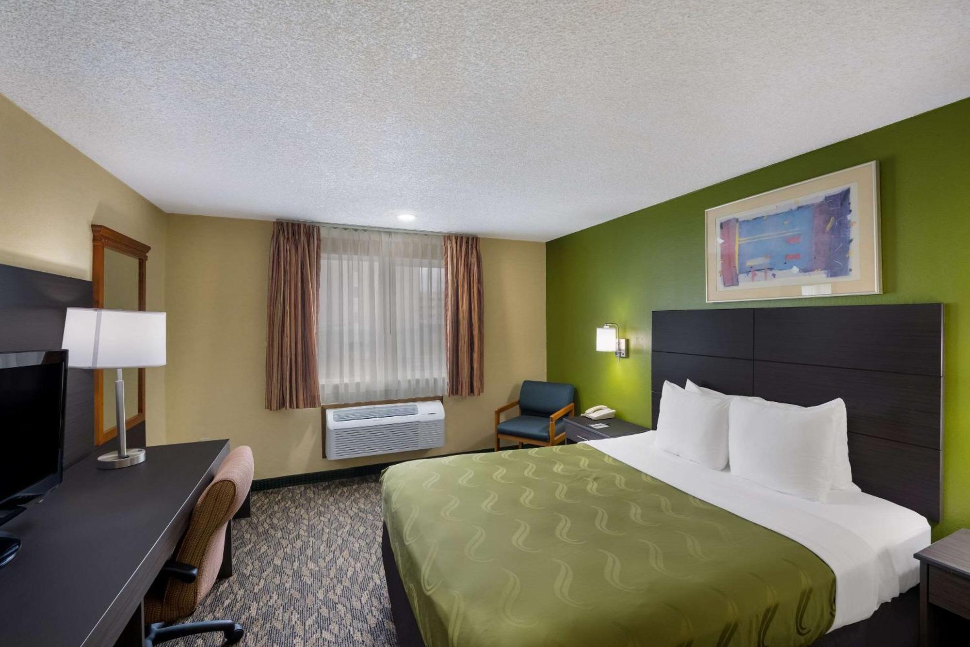 Quality Inn Seatac Airport-Seattle Exterior foto
