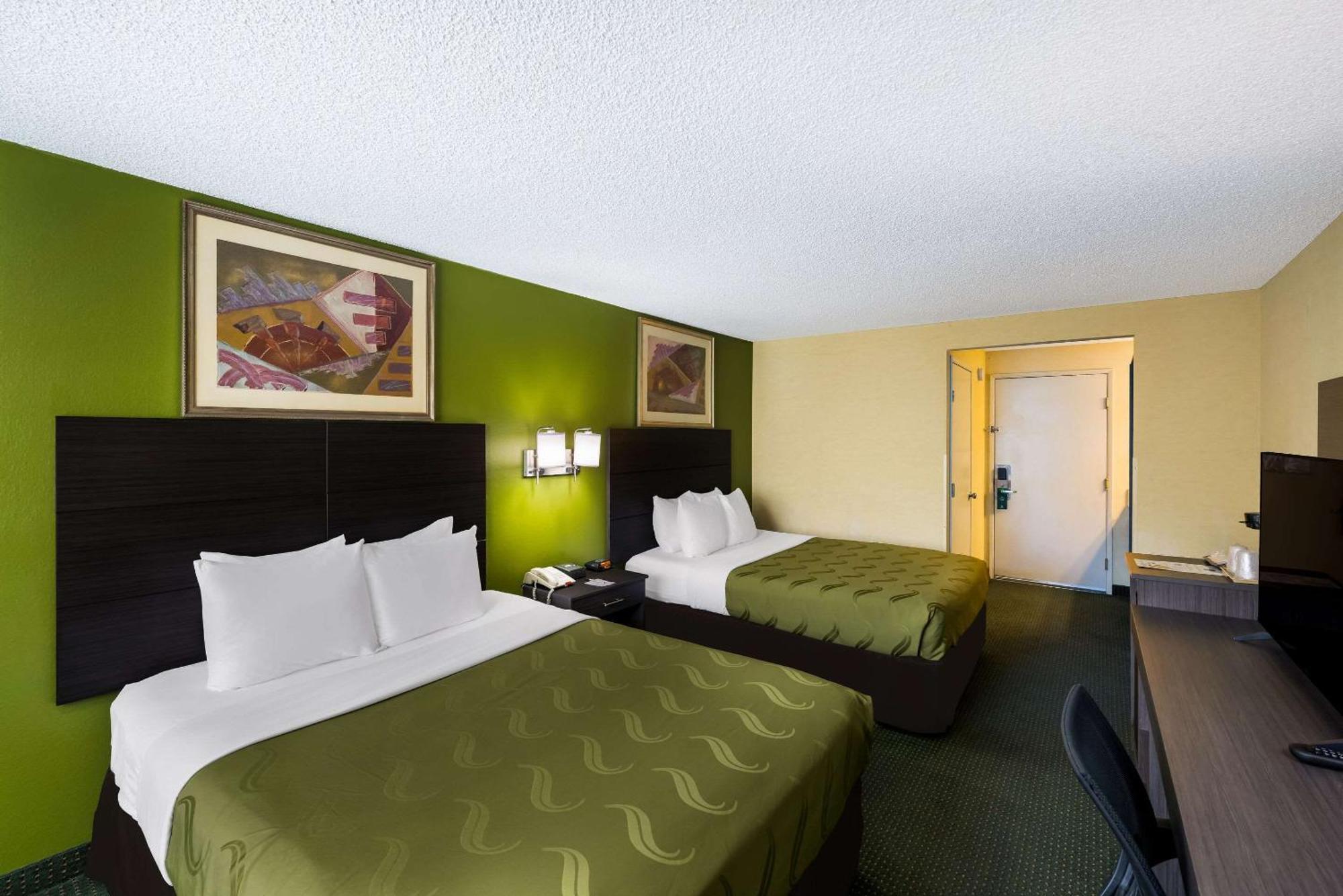 Quality Inn Seatac Airport-Seattle Exterior foto