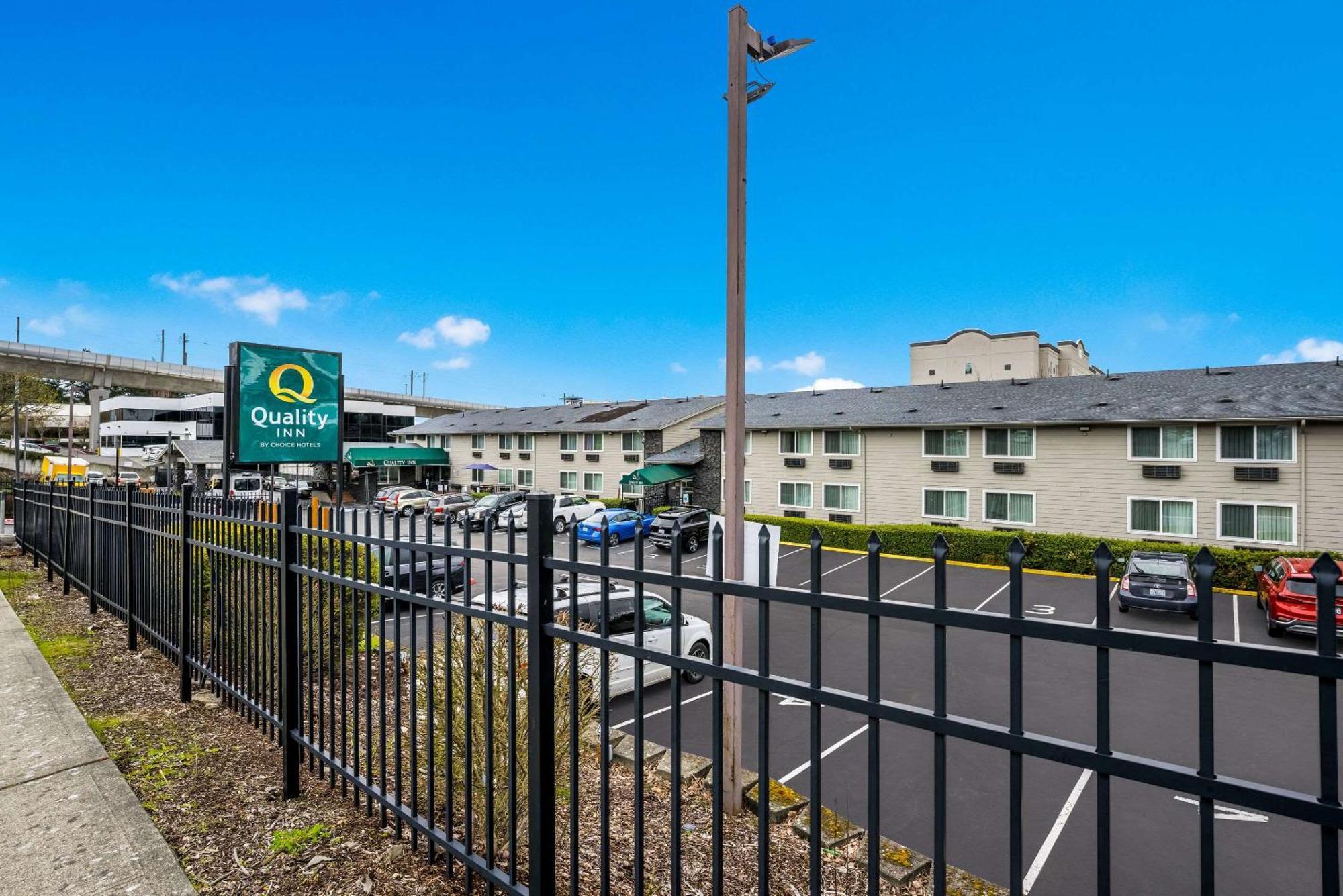 Quality Inn Seatac Airport-Seattle Exterior foto