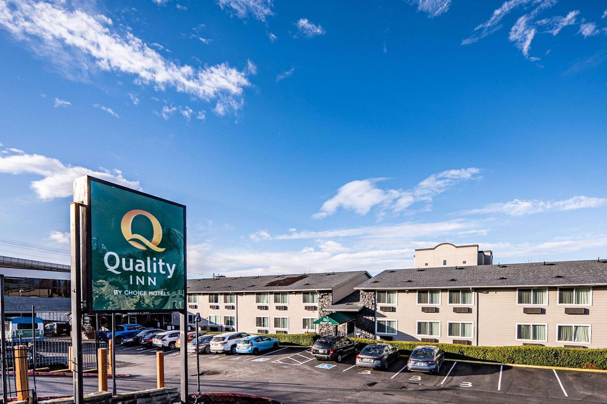 Quality Inn Seatac Airport-Seattle Exterior foto