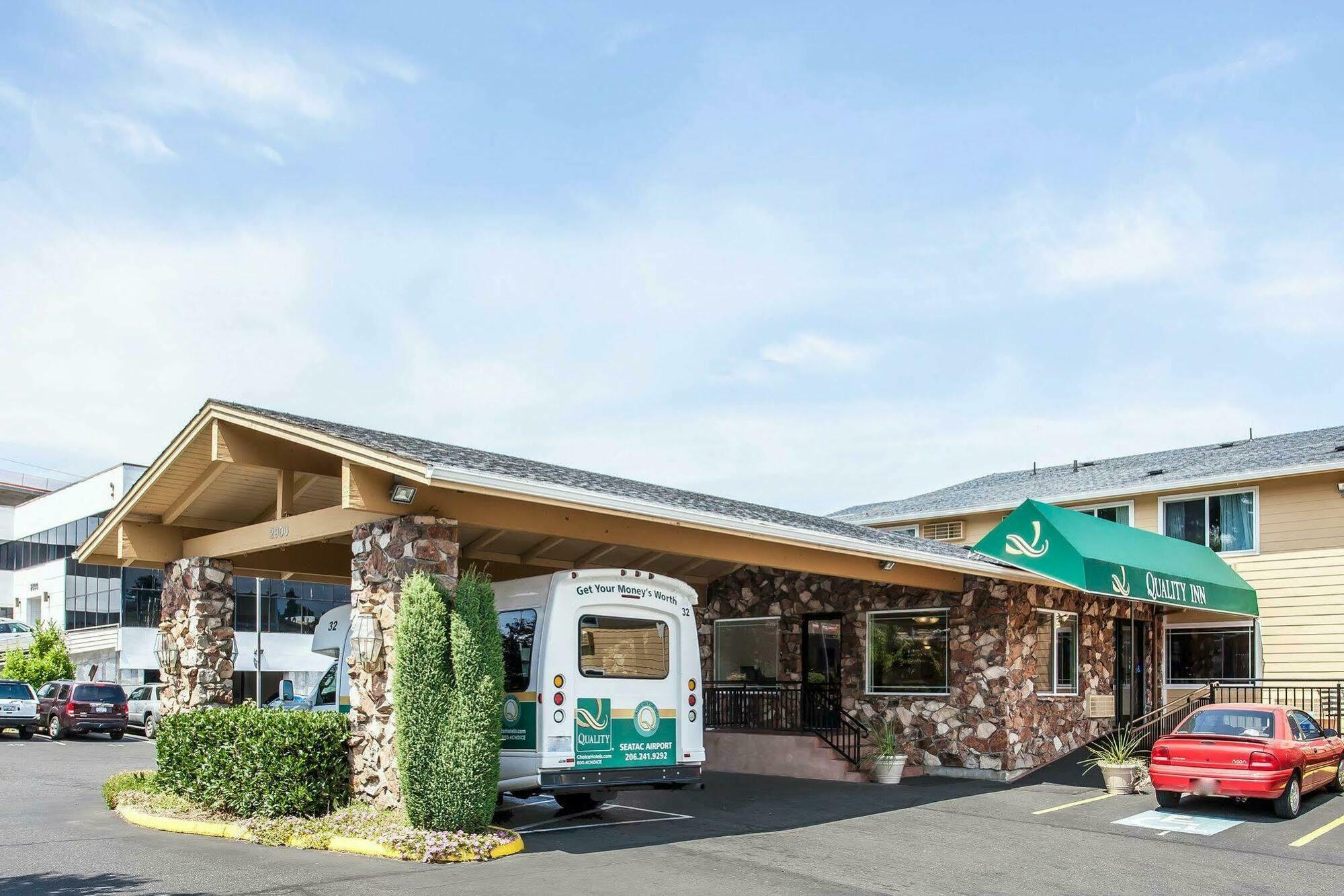Quality Inn Seatac Airport-Seattle Exterior foto