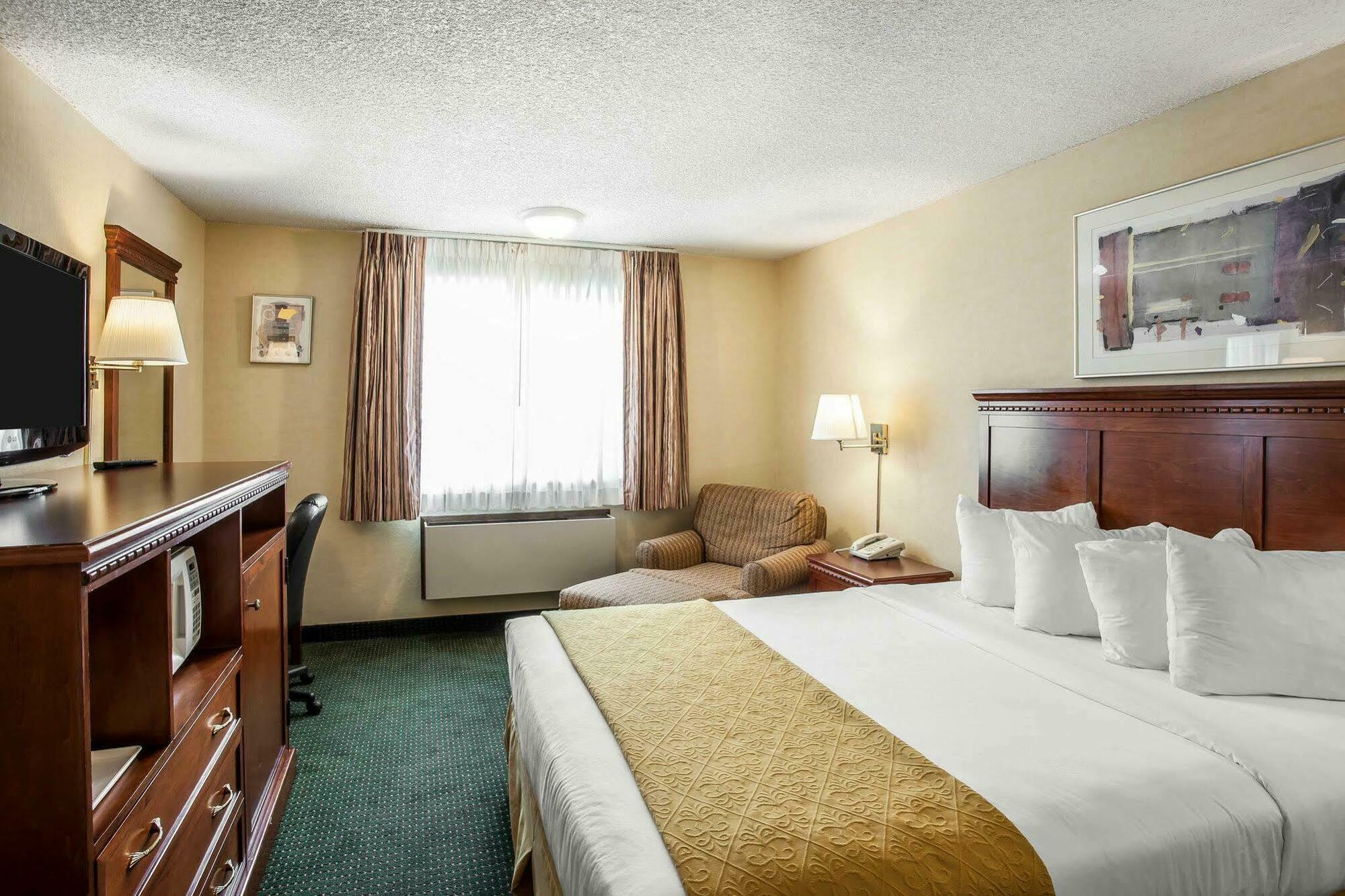 Quality Inn Seatac Airport-Seattle Exterior foto