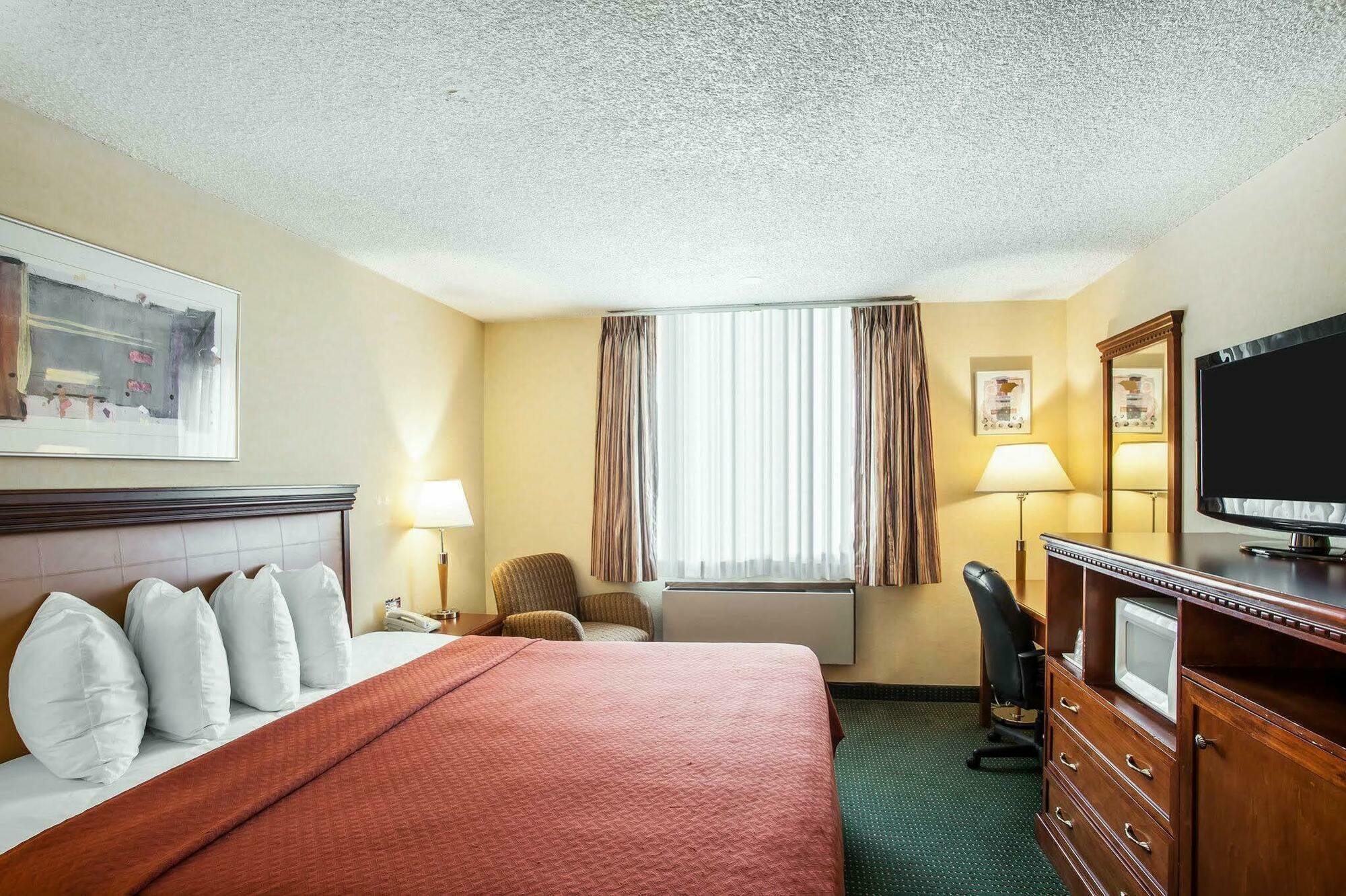 Quality Inn Seatac Airport-Seattle Exterior foto